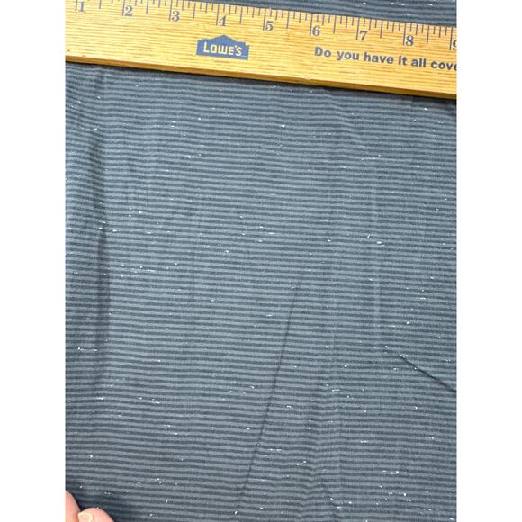 Travis Mathew Shirt Mens XL Black W White Dots Button Up Camp Cotton Casual - Picture 5 of 6